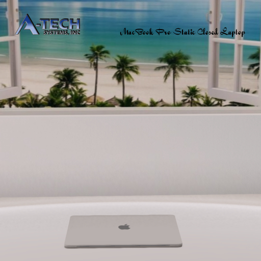 Second Life Marketplace ATech MacBook Pro (Screen Closed)